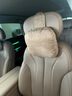 猋迪全新零跑26款C11頭枕官方同款原車(chē)色護頸靠墊座椅汽車(chē)枕頭頸椎枕 26款C11-頭枕-后排- 砂茶棕 1個(gè) 曬單實(shí)拍圖