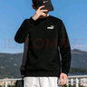 彪馬（PUMA）t恤男 25夏季新款運動服戶外休閑印花大logo時尚純棉寬松短袖T恤 【主推款大logo】清爽白/柔軟親膚/100%純棉 M 175【推薦體重120-140斤】 曬單實拍圖