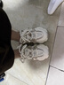 霍蜻松糕厚底網(wǎng)面老爹鞋女2025春夏季新款百搭小個子增高休閑鞋子女 米白色 37 (235mm) 曬單實拍圖