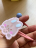 QUEENS JEWELRY兒童卡通頭繩簡(jiǎn)約可愛(ài)彩色發(fā)圈扎頭發(fā)橡皮筋吊墜發(fā)繩氣質(zhì)馬尾頭飾 12#甜心5件裝 曬單實(shí)拍圖