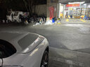 速越者寶馬1系118 2系旅行218 3系318 5系 X1專(zhuān)用激光LED大燈遠近光燈泡 【需要單只裝請拍此項】 原車(chē)鹵素燈升級激光LED大燈 曬單實(shí)拍圖