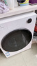 松下（Panasonic）【吳磊推薦】滾筒洗衣機全自動(dòng)10kg白月光5.0Ultra超薄全嵌智能投放XQG100-82M1 曬單實(shí)拍圖