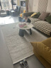 迪梵路（DIFANLU）意式极简地毯素色客厅沙发茶几毯侘寂风现代简约卧室满铺灰色条纹 Pran-21726 2*2.9米(适合3人或L型沙发) 实拍图