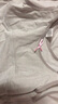 兒童背心內穿發(fā)育期9-12歲女童內衣小背心女孩小學(xué)生中大童吊帶 2件裝-3094白色+白色雙層夾棉款 160(160參考體重76-105斤) 曬單實(shí)拍圖