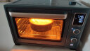 美的（Midea）35L免预热电烤箱石墨烯烤箱初见Q30系列 搪瓷内胆/蒸汽补湿/精准控温/APP智控PT3535W 实拍图