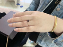 歐采妮珠寶 彩色寶石戒指18K金鉆石女戒 紅碧璽玫瑰金女鉆戒 （現(xiàn)貨發(fā)貨）15圈口 曬單實(shí)拍圖