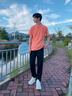 ANTA運動(dòng)褲男褲秋季男士衛褲寬松休閑直筒褲子男款健身跑步透氣長(cháng)褲 基礎黑 L 曬單實(shí)拍圖