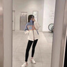 妃莉杋（FeiLiFan）羊羔毛外套女秋冬新款韓版寬松洋氣減齡加絨加厚拼色羊羔絨棉衣女 圖片色 S 曬單實(shí)拍圖