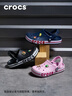 CROCS卡駱馳貝雅卡駱班|205089 黑色/白色-066 40(250mm)  曬單實拍圖
