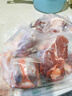 原切新鮮羊腱子羊小腿帶骨羊肉切塊羊小腿清真乳羔羊 乳羔羊腿切塊4斤 曬單實(shí)拍圖