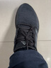 阿迪達斯（adidas）男鞋夏季新款BOOST爆米花透氣輕便緩震運動(dòng)鞋跑步鞋馬拉松徒步鞋 黑色 42 曬單實(shí)拍圖