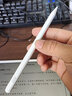 冉閱 適用于 蘋(píng)果ipadair2電容筆pencil觸控筆2017平板5代a1474手寫(xiě)筆a1822mini1234筆記繪畫(huà) 白色 iPad mini4 曬單實(shí)拍圖