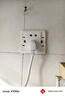 zukolb86型插座防水盒自粘開關(guān)電源保護蓋防濺盒浴室衛(wèi)生間插座防水罩 【黑色透明】一位插座防水盒 曬單實拍圖