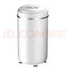奧克斯（AUX）脫水機(jī)家用大容量不銹鋼甩干機(jī)甩干桶 小型宿舍公寓出租房單脫水甩干迷你脫水桶大家電器 10斤鋼桶款【不銹鋼桶一鍵啟動(dòng)平穩(wěn)運(yùn)作干至九成】 曬單實(shí)拍圖