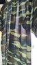 曇蓓漫軍訓(xùn)服套裝大學(xué)生迷彩服全套海洋藍(lán)高中迷彩t恤短袖軍訓(xùn)上衣褲子 175草綠（T恤+褲子+帽子+腰帶） 曬單實(shí)拍圖