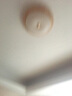 歐品尼 LED歐式吸頂燈臥室燈溫馨浪漫圓形水晶客廳燈走廊過道燈陽臺(tái)燈具 A款中號(hào)40cm（四檔調(diào)光） 曬單實(shí)拍圖