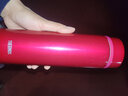 膳魔師（THERMOS） 進(jìn)口不銹鋼保溫杯簡約便攜辦公男女情侶水杯車載可定制 JNW系列 紅色 480ml 曬單實拍圖