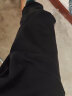 坦博尔男士羽绒裤保暖棉裤居家内穿舒适商场同款90绒TA330015黑色175 实拍图