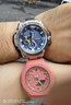 卡西歐（CASIO）手表男G-SHOCK八角形農(nóng)家橡樹(shù)多功能防水運(yùn)動(dòng)夜光男表 送男友禮物 女款珊瑚粉GMA-S2100-4A2 曬單實(shí)拍圖