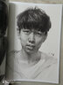 直通聯(lián)考素描頭像人物臨摹書(shū)結構五官體塊深度分析教程對畫(huà)寫(xiě)生繪畫(huà)照片范本美術(shù)高考聯(lián)考教材 曬單實(shí)拍圖