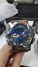 卡西歐（CASIO）炫彩小鋼炮黑金g-shock時(shí)間戰士時(shí)尚運動(dòng)防水手表送男友節日禮物 GM-110B-1A炫彩黑+明星同款 曬單實(shí)拍圖