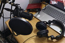 鐵三角（Audio-technica） AT2020電容麥克風(fēng)電腦聲卡錄音直播專(zhuān)業(yè)有聲書(shū)喜馬拉雅錄制 搭?？怂固豐OLO三代聲卡【直播K歌錄音】 鐵三角 曬單實(shí)拍圖