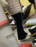 浪莎微喇叭鯊魚(yú)褲女外穿夏季新款收腹提臀瑜伽褲高腰顯瘦小個(gè)子打底褲 顯瘦黑微喇叭【常規163cm以下】 XL 【131-145斤】 曬單實(shí)拍圖