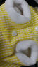 鉑吶苓貓咪狗狗寵物衣服小型犬加厚保暖泰迪加菲布偶英短衣服兩腳款棉衣 寵物衣服【鴨子黃格】 L 曬單實拍圖