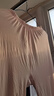貓人兒童保暖內(nèi)衣男女童【莫代爾】秋衣秋褲寶寶秋冬棉毛打底保暖睡衣 曬單實(shí)拍圖
