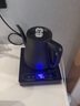 簡(jiǎn)纖 全自動(dòng)下上水電熱燒水壺泡茶專用保溫一體抽水電磁爐功夫茶壺家用不銹鋼款 店長(zhǎng)力推-魔幻黑-單爐桶裝水 曬單實(shí)拍圖