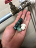 慕思語(yǔ)（MUSIYU）繞指柔星月菩提子手串單圈金剛手鏈男女款小葉紫檀木質(zhì)佛珠 漸變綠菩提根【12x11mm】GSF-DBZ-2 曬單實(shí)拍圖