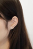 YYYDS S925銀春日精靈彩色蝴蝶耳釘精致2025新款情人節(jié)生日禮物送女友 925銀針一對(duì) 曬單實(shí)拍圖