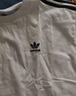 阿迪達斯 （adidas）男女 三葉草系列 3 STRIPE TEE 短袖 IZ2474 S 曬單實(shí)拍圖