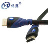 優(yōu)霆 HDMI2.0版高清連接線4K超高清1.5到15米通用機(jī)頂盒電視投影筆記本播放器DVD藍(lán)光機(jī)PS4視頻連接線 8米 HDMI2.0版 曬單實(shí)拍圖