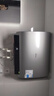 美的（Midea）60升玲瓏超薄雙膽扁桶電熱水器3300W家用一級能效鎂棒免換速熱F6033-UD5(HE)以舊換新國家補貼 曬單實拍圖