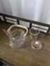 豪峰蒸煮一體2025新款整套茶具套裝玻璃壺泡茶壺養生壺茶杯新年禮物 A款【電陶爐/玻璃茶壺】 1000ml 曬單實(shí)拍圖