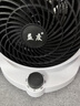 益度暖風(fēng)機(jī)小型取暖器家用電熱風(fēng)扇辦公室小太陽(yáng)低音冷暖兩用循環(huán)扇迷你浴室無光節(jié)能省電 頂配款1800W【三擋調(diào)節(jié)】 曬單實(shí)拍圖