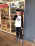 暇步士（Hush Puppies）童鞋女童涼鞋2025夏季新款兒童鞋男童軟底網(wǎng)面鞋透氣包頭沙灘鞋子 HP3237藍色 27 鞋內(nèi)長17.4cm/腳長16.9cm 曬單實拍圖
