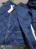 传美（Chuanmei）冬季男士睡衣纯棉夹棉三层加厚保暖男式棉袄可外穿大码家居服套装 MT6039 180【XXL】 实拍图
