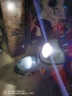 轧迈电动车灯泡大灯电瓶摩托车装饰灯超亮改装远近光led内置防水通用 四面远近光24W-双爪 实拍图
