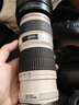 佳能 Canon 70-200mmf2.8 f4二代防抖小白 大白單反長(cháng)焦打鳥(niǎo)拍月亮二手鏡頭轉接rf 佳能EF 70-200 F4L USM 小小白 99新 曬單實(shí)拍圖