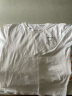 棉致森马集团旗下纯棉短袖t恤女白色夏季宽松圆领半袖纯色打底基础款 气质小樱桃 L_110-120斤 实拍图