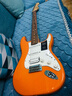 FENDER 芬達電吉他 玩家Player Start 單單單 單單雙 墨玩電吉他 新墨標 014-4522-534奶油黃 曬單實(shí)拍圖