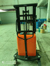 諾力（NOBLELIFT）叉車配件手動(dòng)液壓搬運(yùn)車輪架總成地牛輪子 DF2.5噸和3噸整套配尼龍輪 曬單實(shí)拍圖