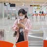 PWL淡水強(qiáng)光米粒珍珠項(xiàng)鏈女法式復(fù)古輕奢百搭小眾設(shè)計(jì)感高級(jí)鎖骨鏈 淡水珍珠吊墜項(xiàng)鏈 曬單實(shí)拍圖