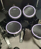 美得理（MEDELI）魔鯊電子鼓MZ726 MZ79 新品專業(yè)演奏架子鼓練習演出通用智能電鼓 5鼓 4镲 MZ726+AP66音箱【贈黑膠圈】 曬單實拍圖