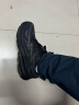 HOKA ONE ONE【李现同款】男款夏季克利夫顿9跑步鞋CLIFTON 9 C9缓震轻量透气 黑色/黑色-宽版 42 实拍图