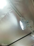 V-POWER led軌道燈射燈35w40w服裝店燈鋪背景墻展廳軌道燈明裝 40W白殼正白光 曬單實(shí)拍圖