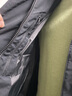 巍德（VAUDE）鵝絨羽絨服男長(cháng)款過(guò)膝戶(hù)外徒步連帽加厚保暖防寒防風(fēng)防潑水外套男 VAUDE黑 L 曬單實(shí)拍圖