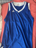 阿迪達斯adidas無(wú)袖籃球服單件學(xué)生男款籃球背心 團隊DIY定制可印字印號 藍白雙面背心BK0058 L(180/100A) 曬單實(shí)拍圖